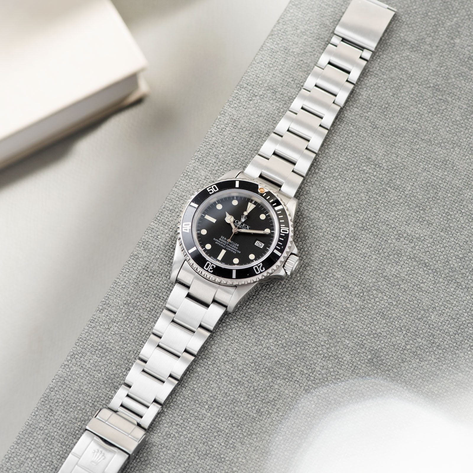 Rolex Seadweller Mk1 Matte Dial Reference 16660