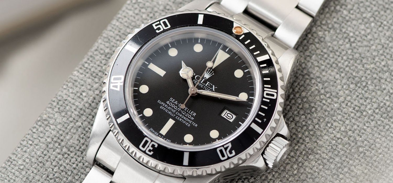 Rolex Seadweller Mk1 Matte Dial Reference 16660