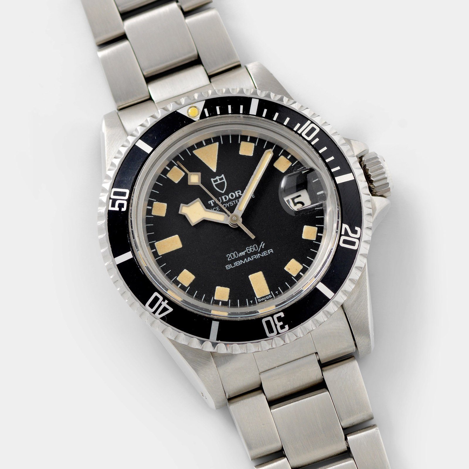 Tudor Submariner Date Snowflake 9411/0 Box and Papers