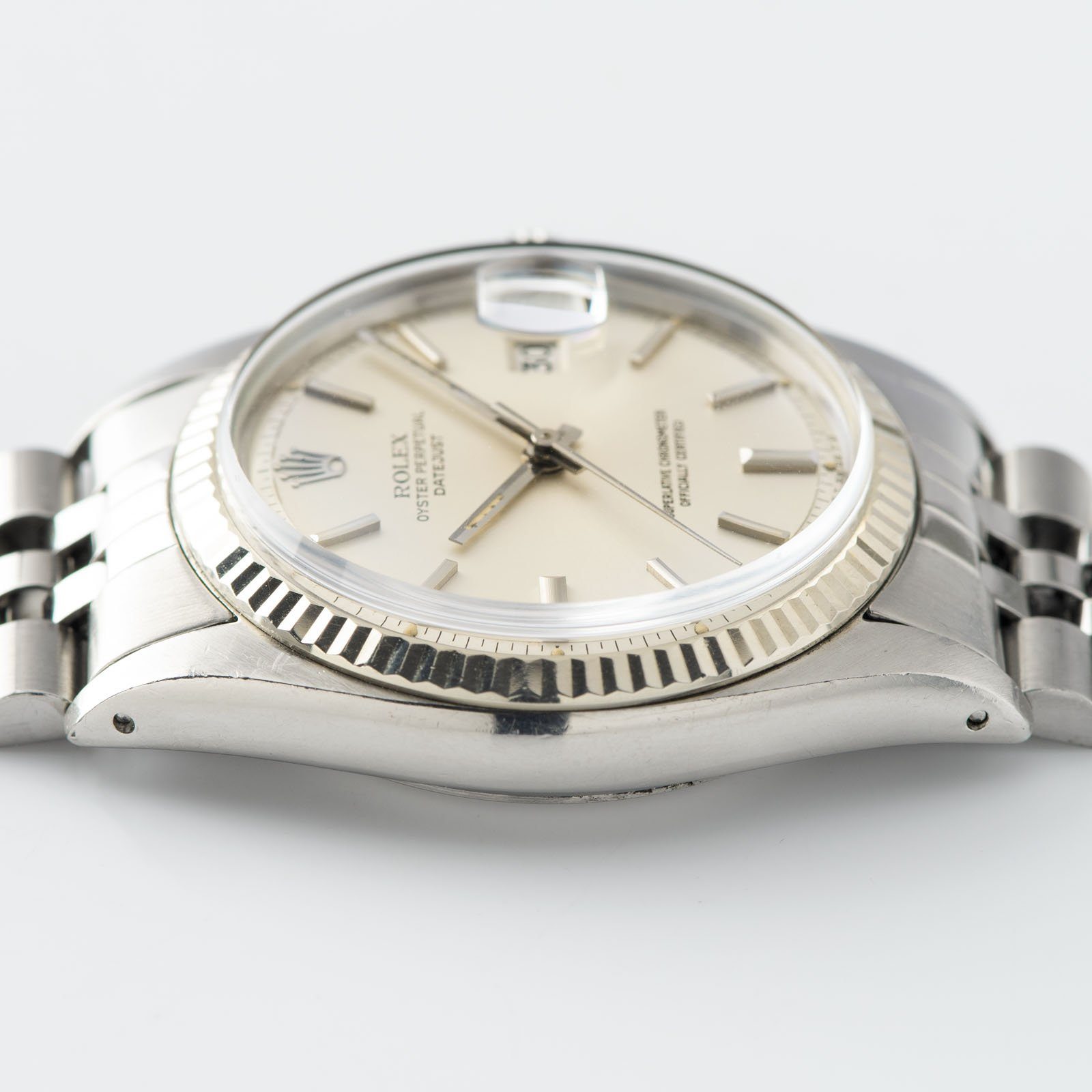 Rolex Datejust 1601 Silver Sigma Dial