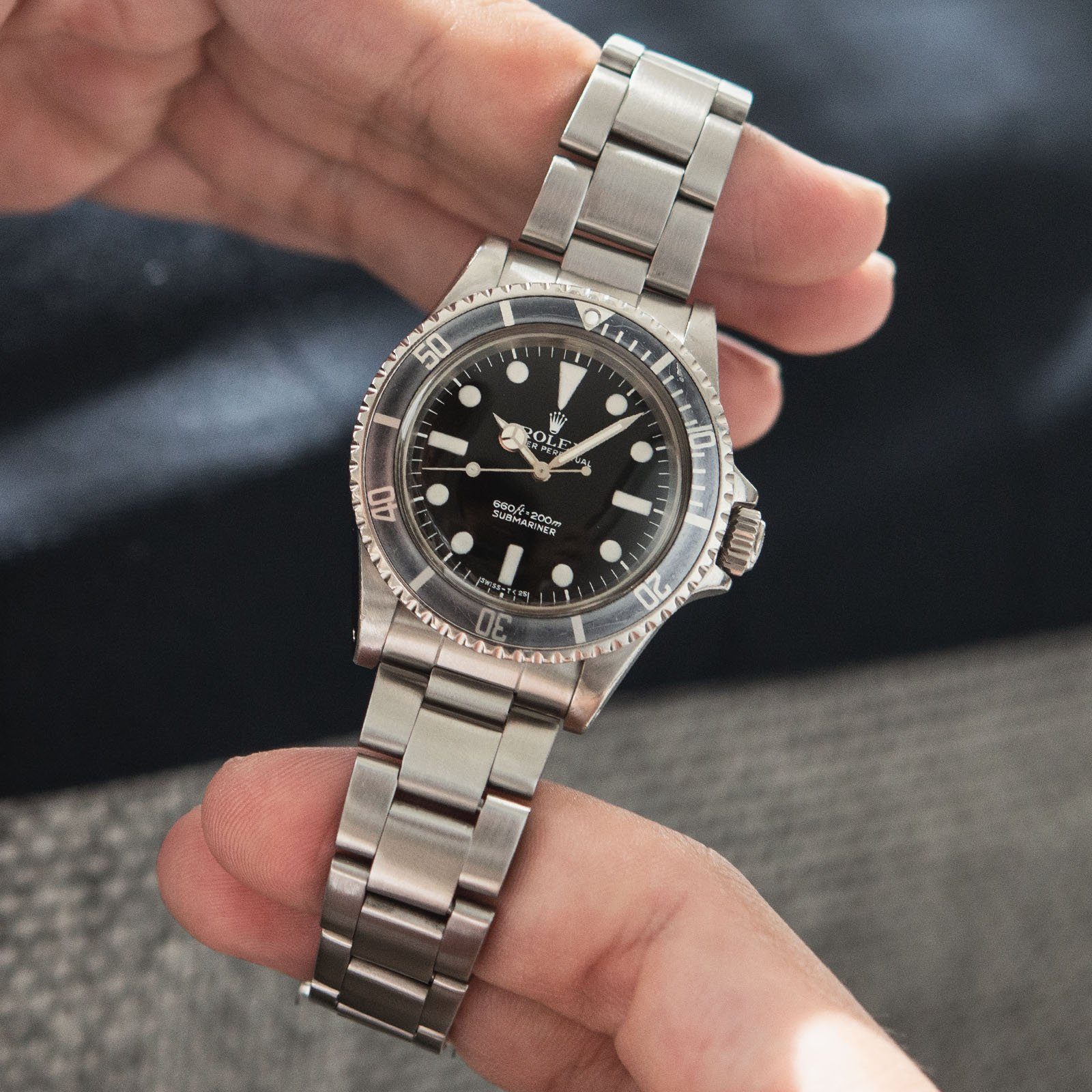 Rolex Submariner Mk 1 Maxi Dial 5513