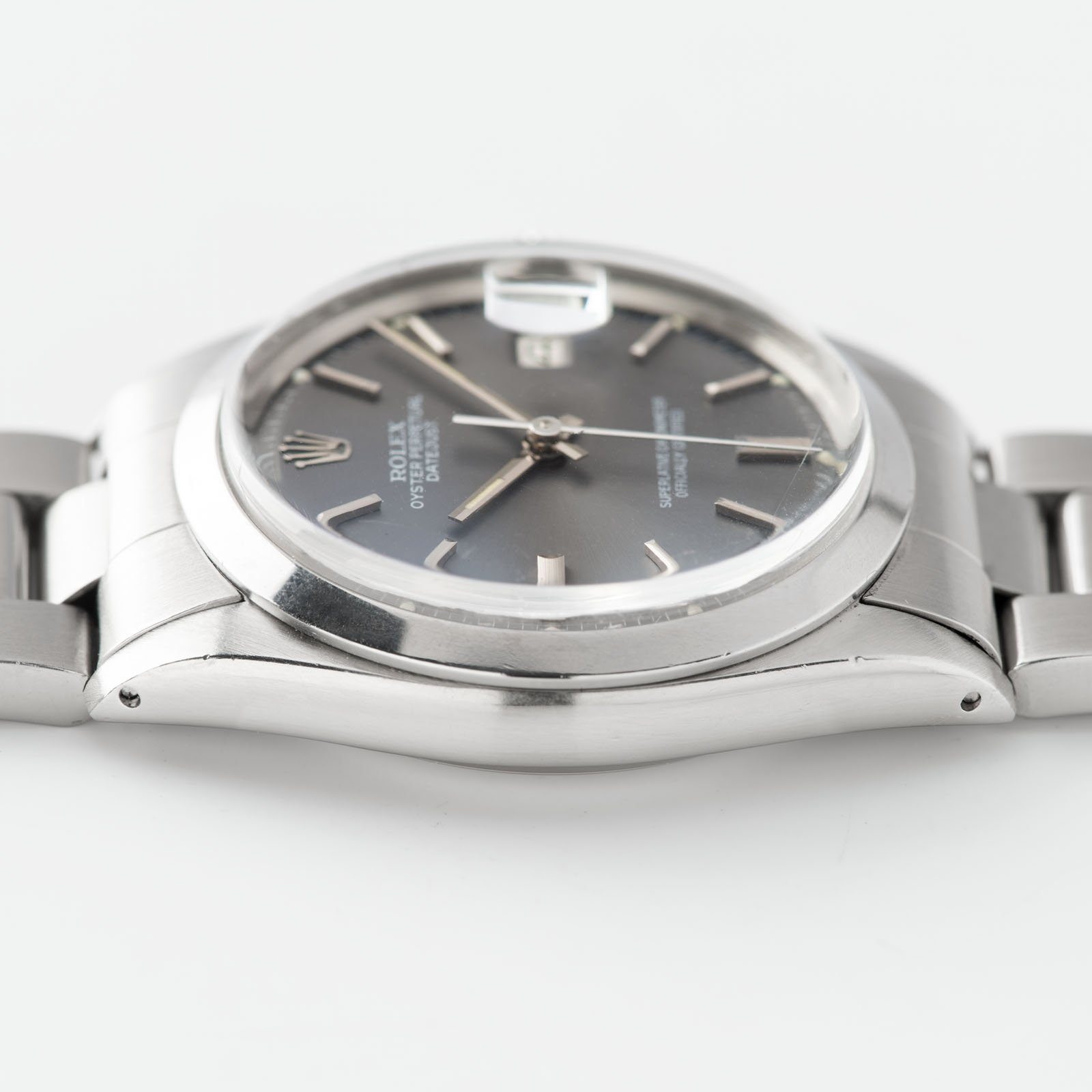 Rolex Datejust Reference 1600 Grey Dial