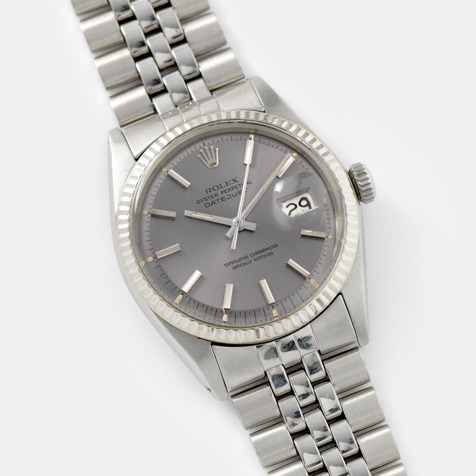 Rolex Datejust 1601 Lavender Colour Change Dial