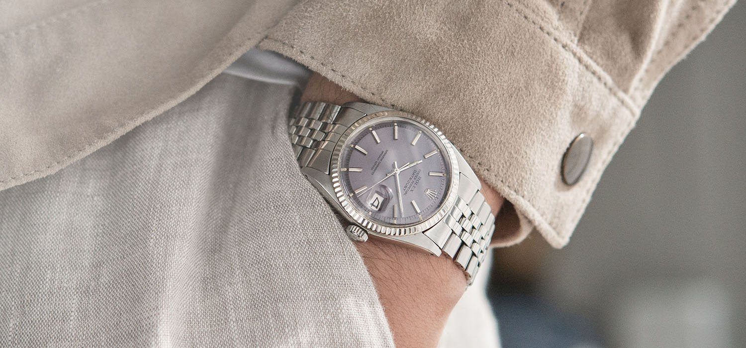 Rolex Datejust 1601 Lavender Colour Change Dial