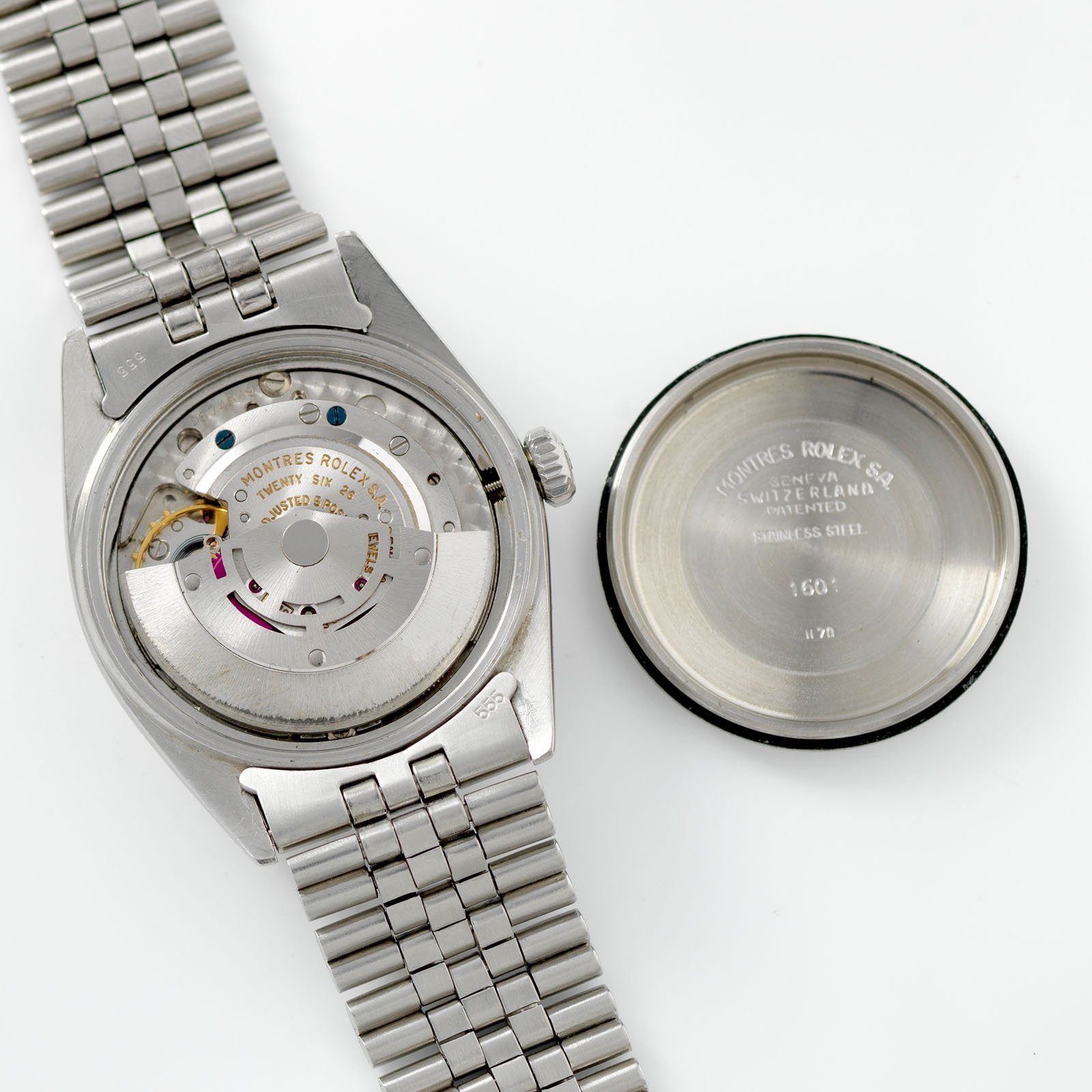 Rolex Datejust 1601 Lavender Colour Change Dial