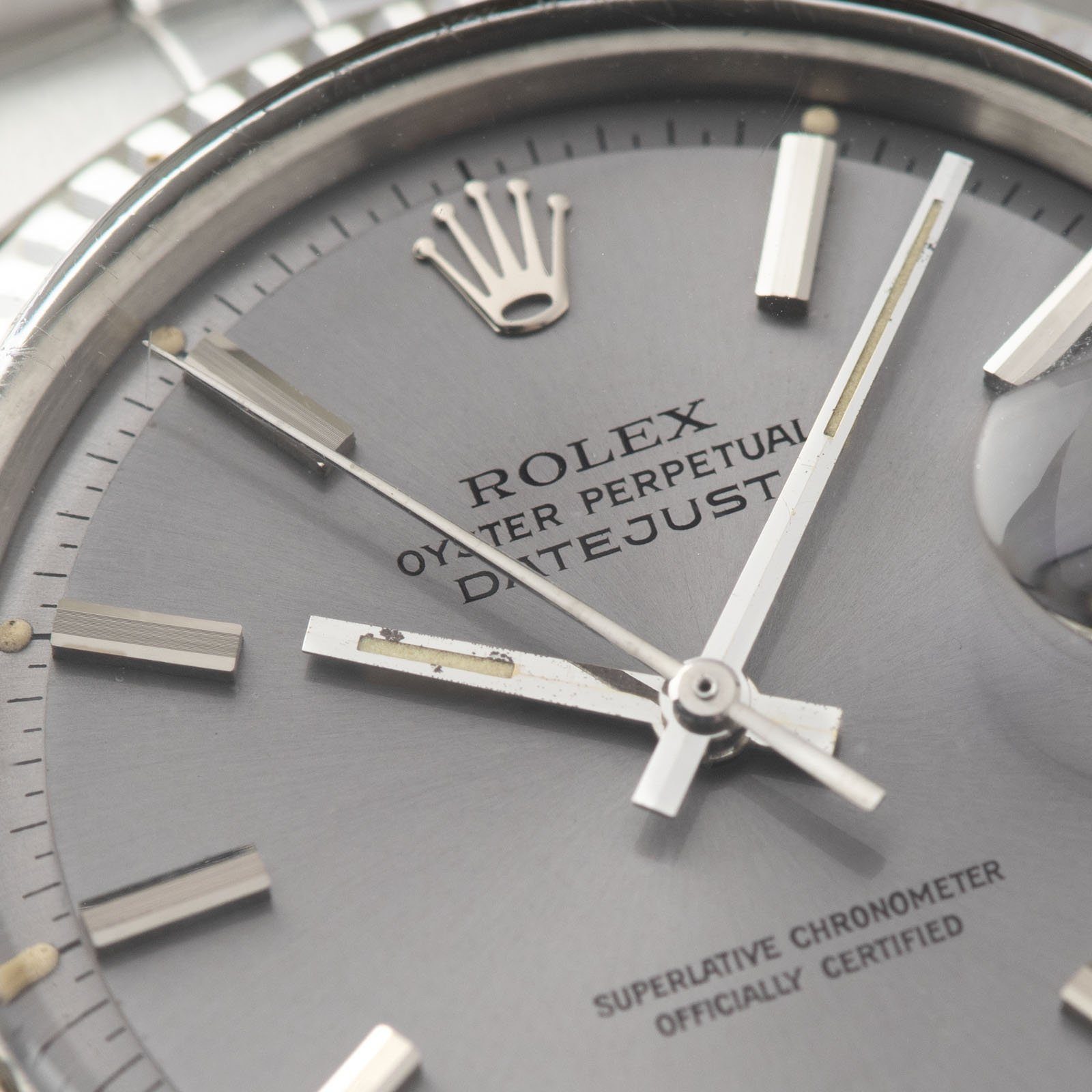 Rolex Datejust 1601 Lavender Colour Change Dial