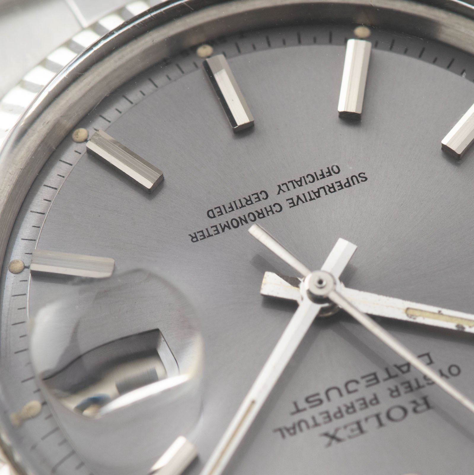 Rolex Datejust 1601 Lavender Colour Change Dial