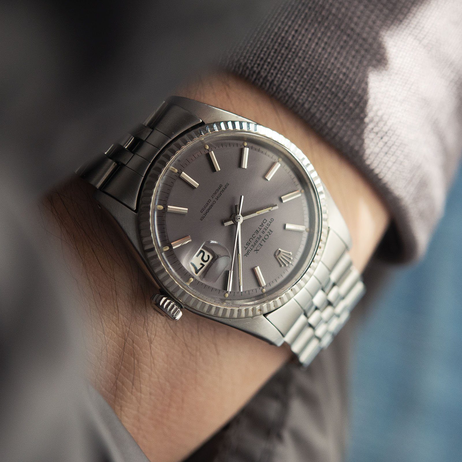 Rolex Datejust 1601 Lavender Colour Change Dial