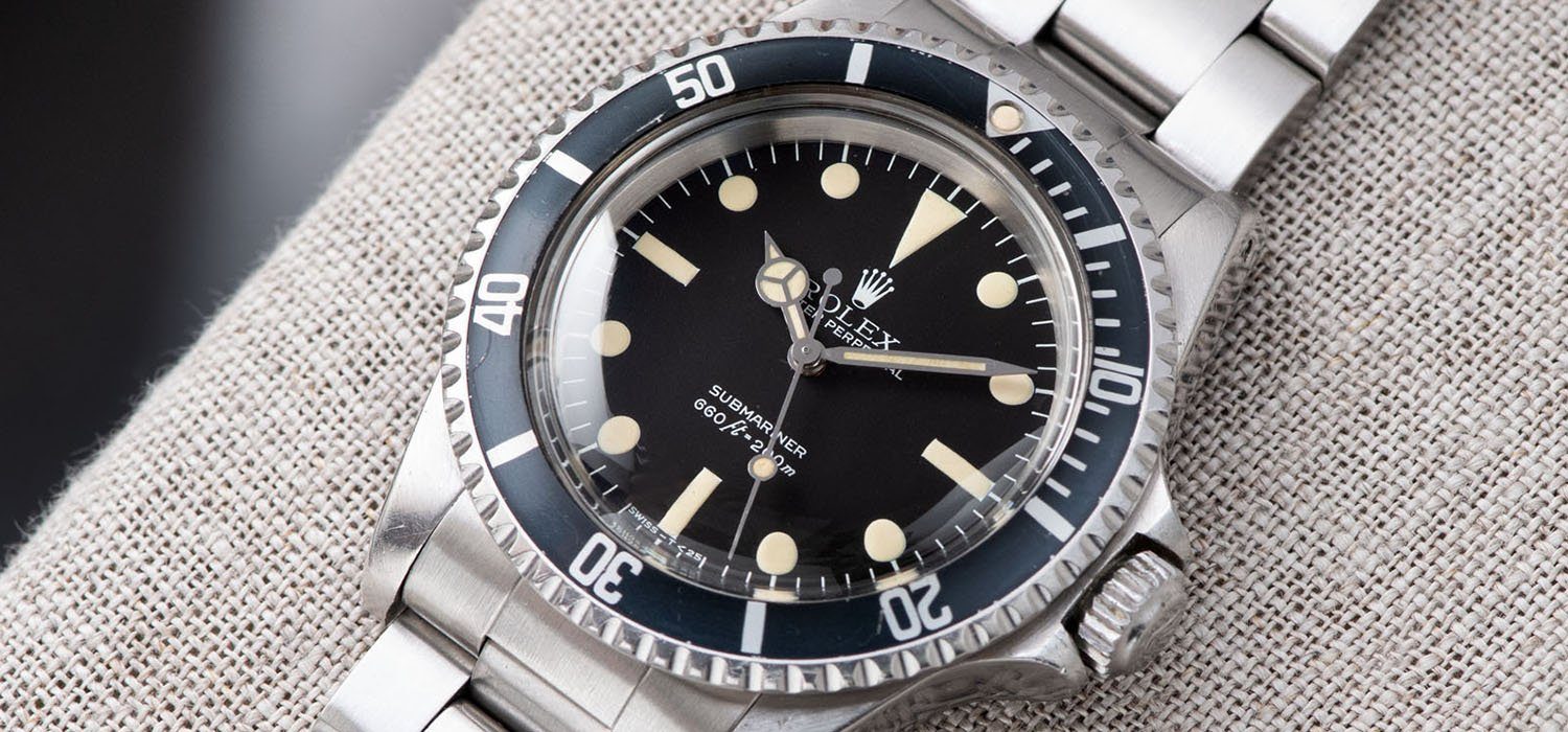 Rolex Submariner Mk3 Maxi Dial 5513