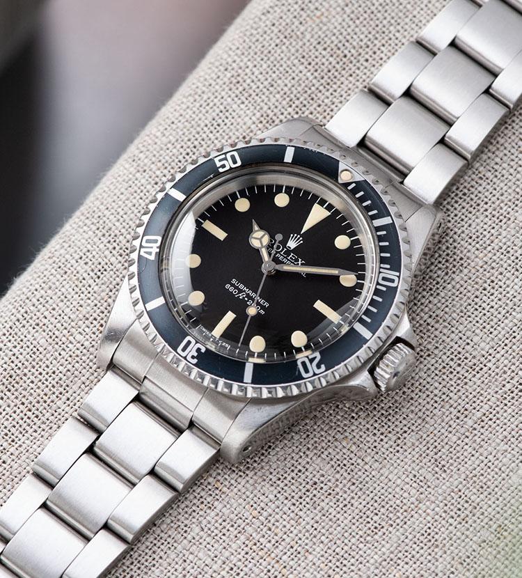 Rolex Submariner Mk3 Maxi Dial 5513