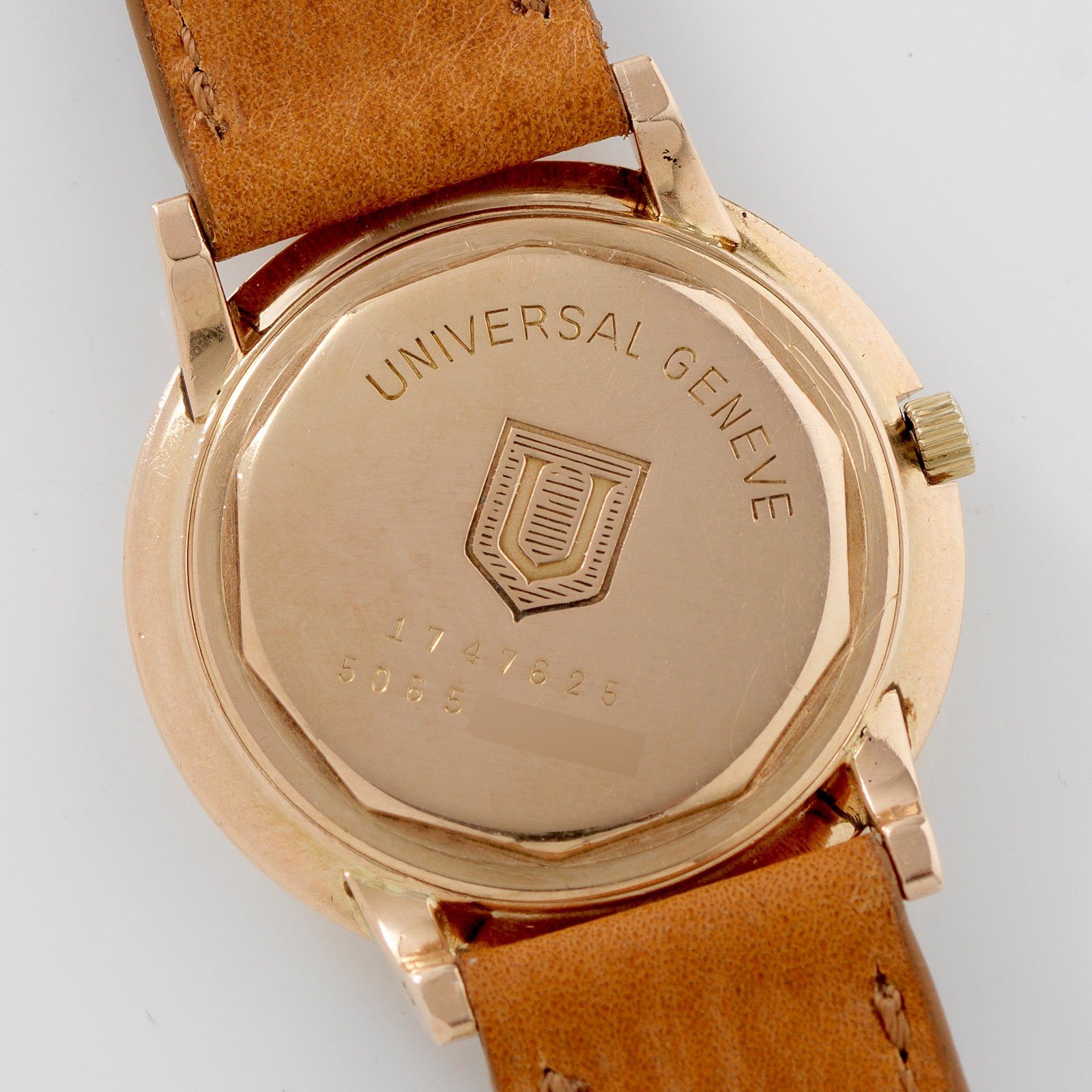 Universal Genève 18 k gold Dress Watch Saudi Armed Forces