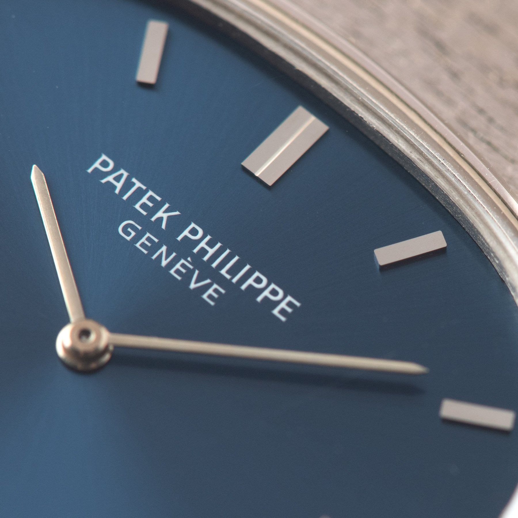 Patek Philippe Horizontal Ellipse White Gold Ref 3845/909