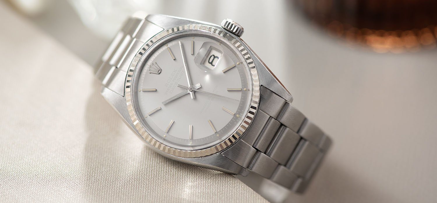 Rolex Datejust Ghost Dial 1601