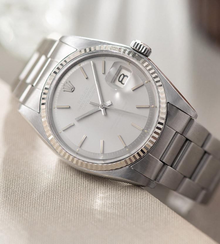 Rolex Datejust Ghost Dial 1601