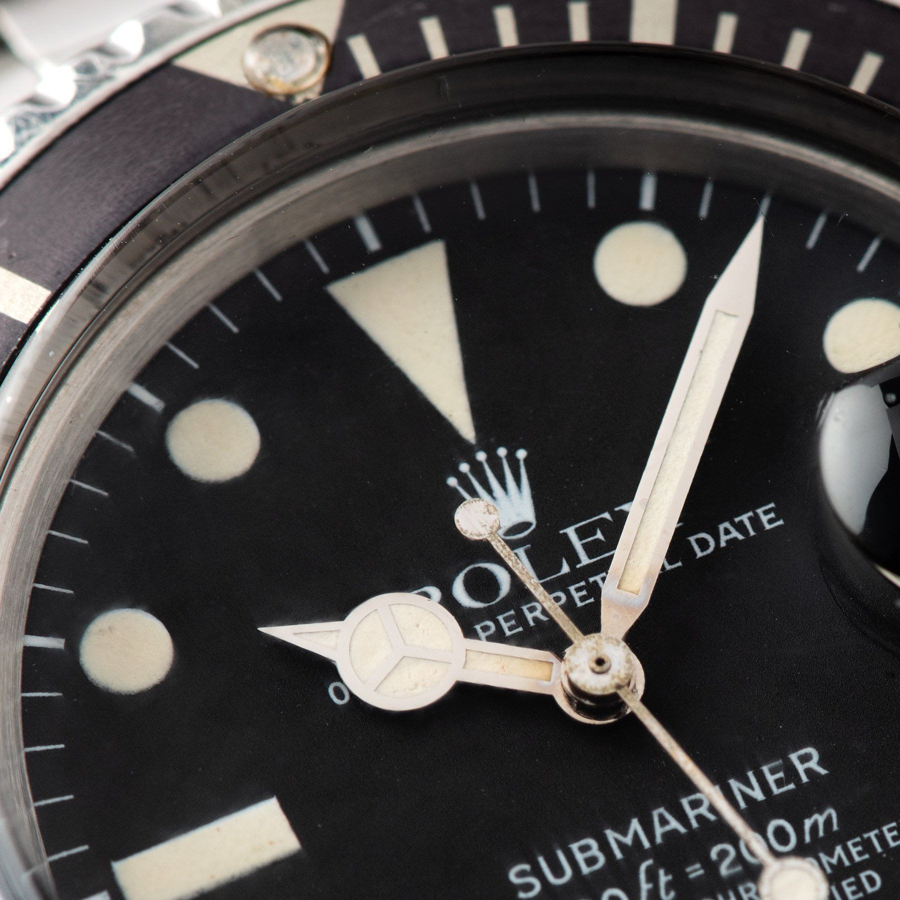 Rolex Submariner Date 1680 Mk2 Matte Dial