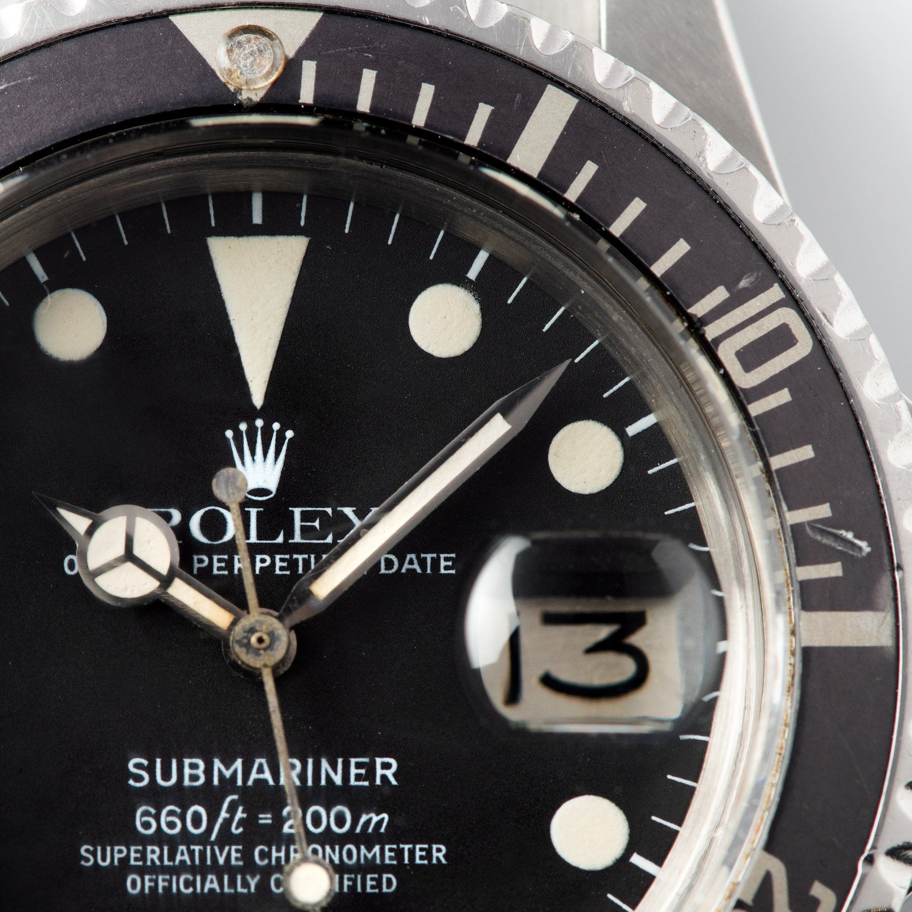 Rolex Submariner Date 1680 Mk2 Matte Dial