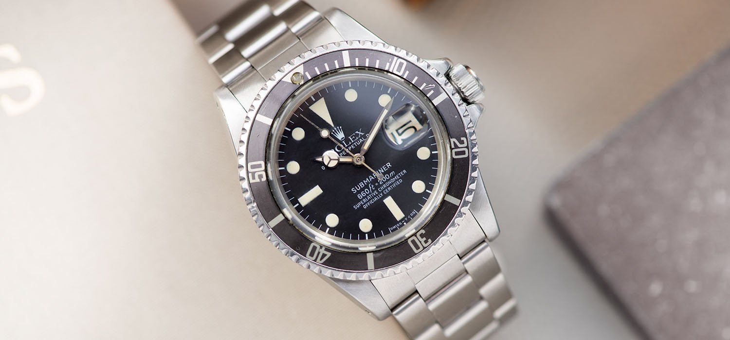 Rolex Submariner Date 1680 Mk2 Matte Dial