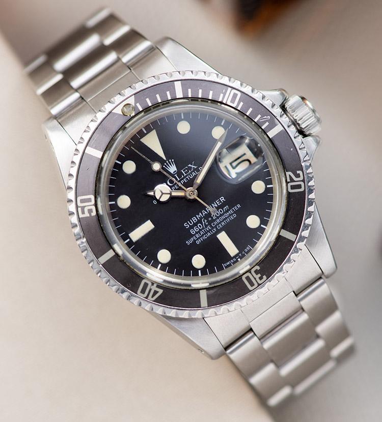 Rolex Submariner Date 1680 Mk2 Matte Dial