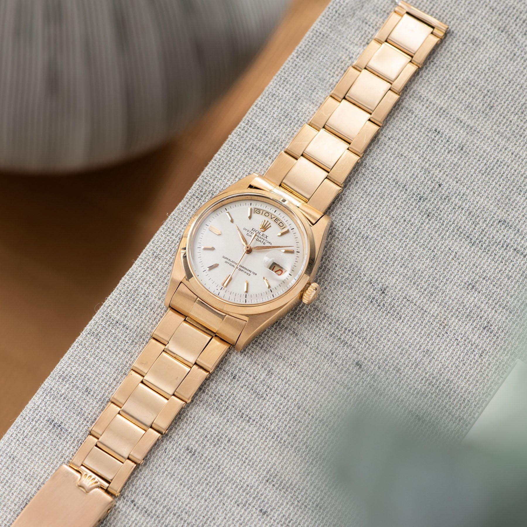 Rolex Day-Date 6612 Pink Gold