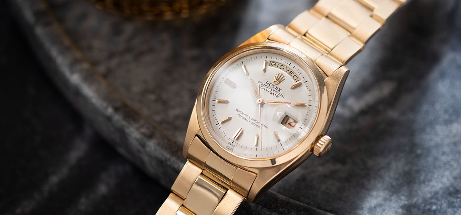 Rolex Day-Date 6612 Pink Gold