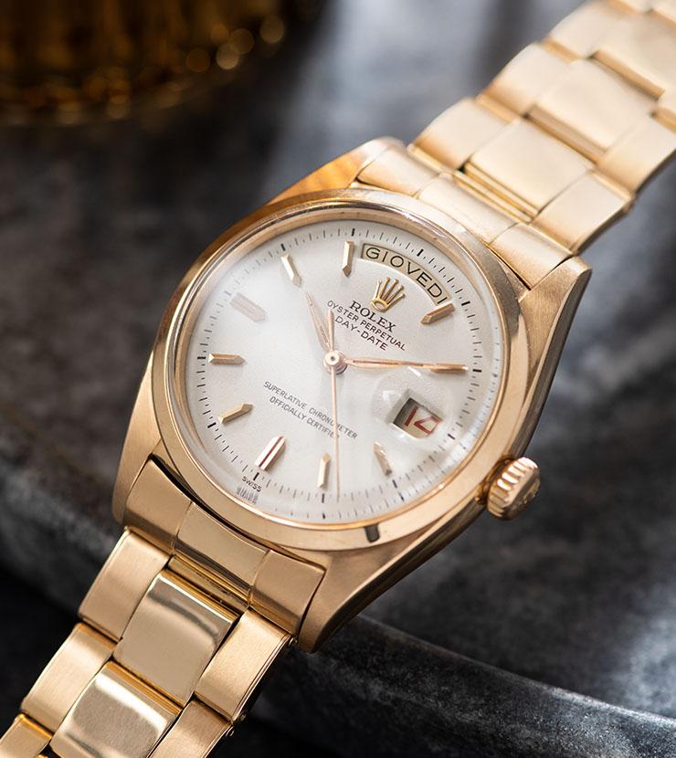 Rolex Day-Date 6612 Pink Gold