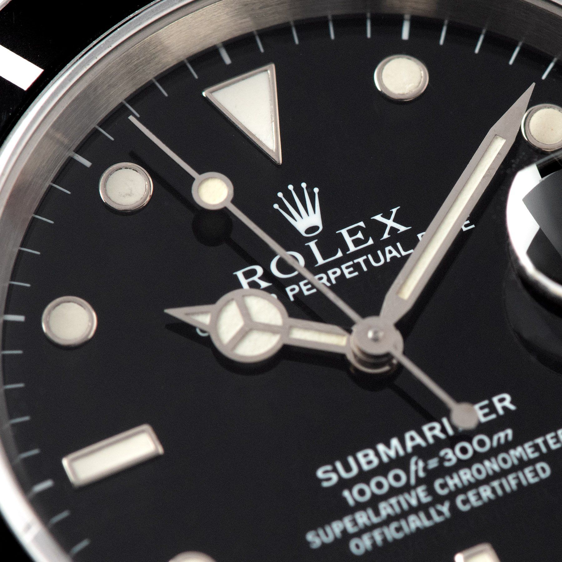 Rolex Submariner Date Reference 16610 with Papers