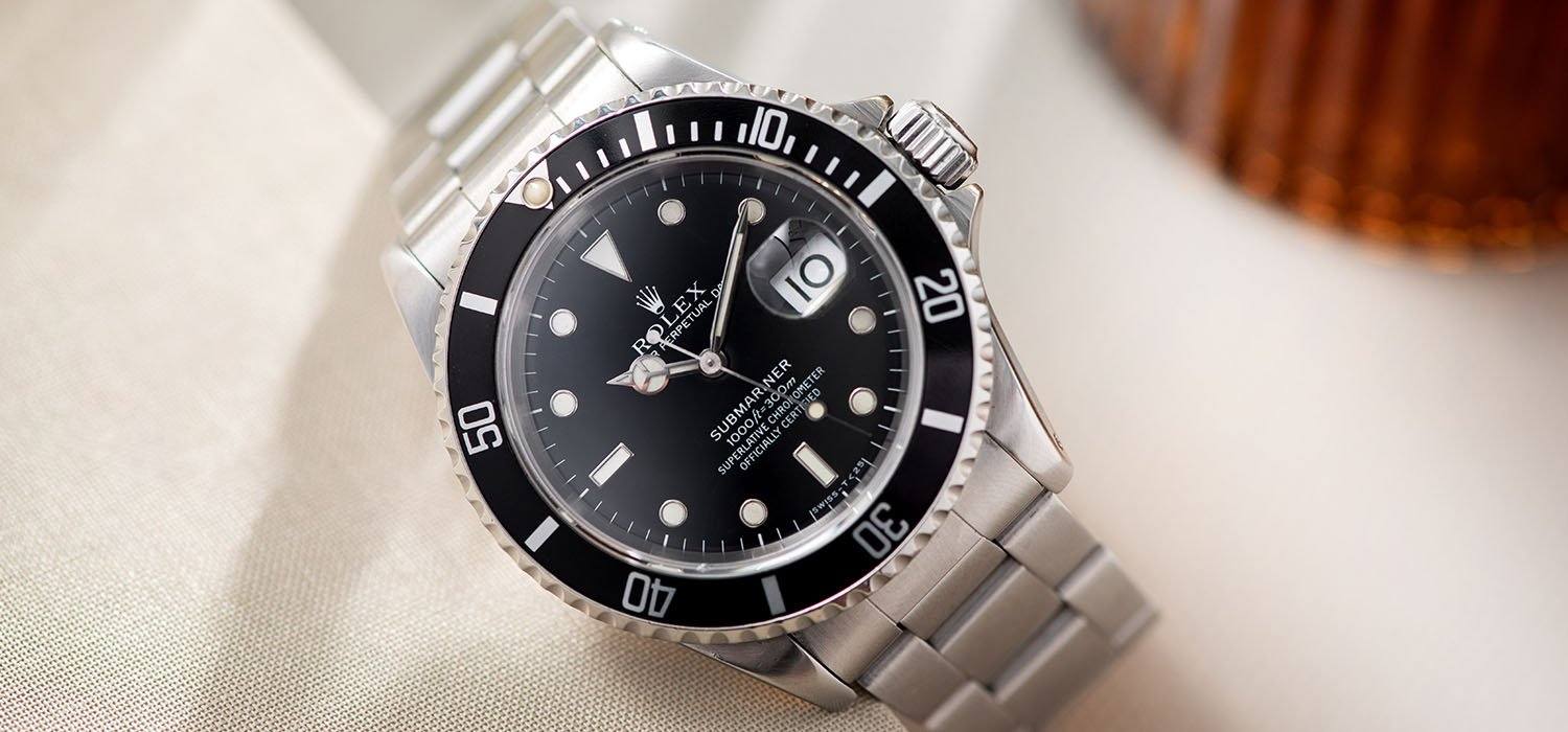 Rolex Submariner Date Reference 16610 with Papers