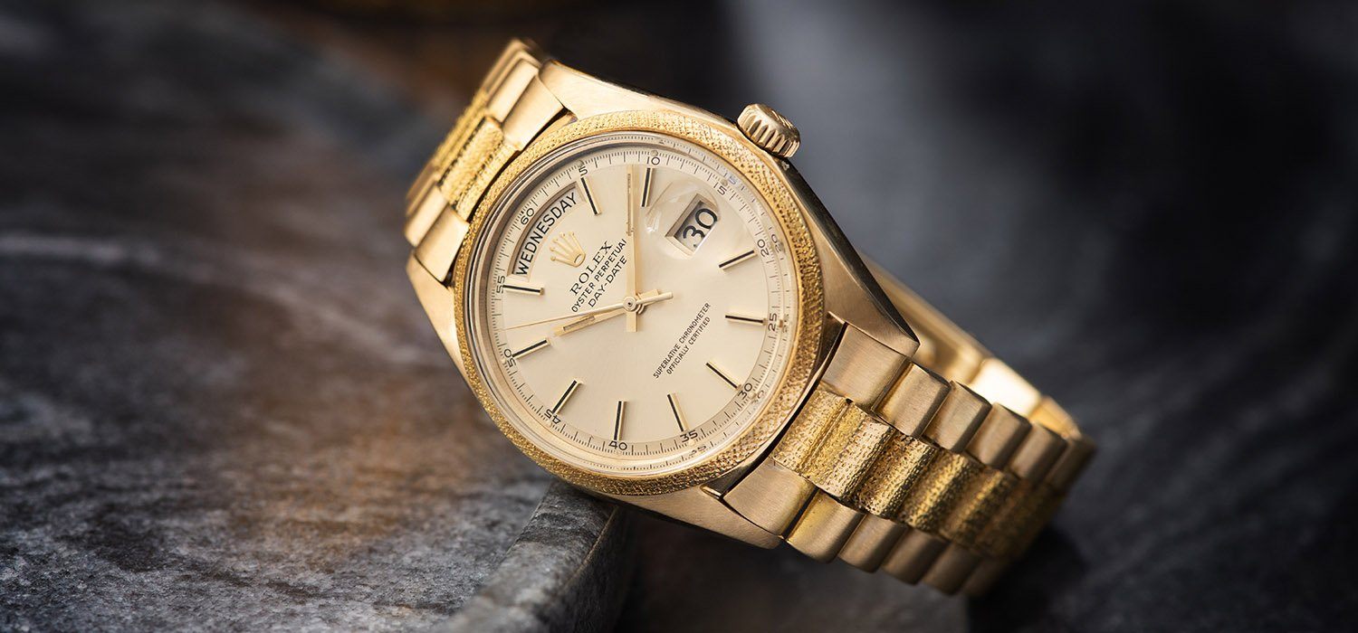 Rolex Day Date Yellow Gold Morellis Finish 1811