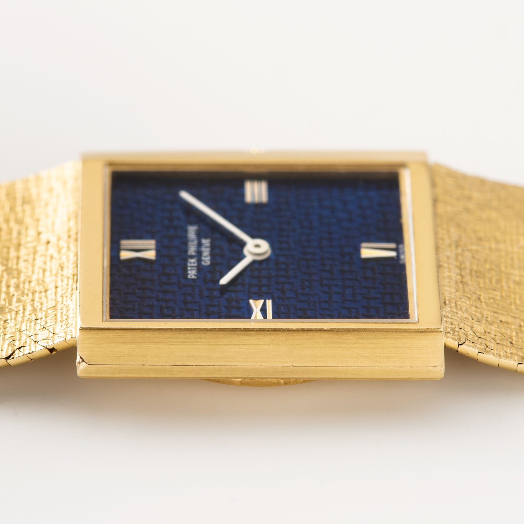 Patek Philippe Yellow Gold Dress Watch Reference 3491