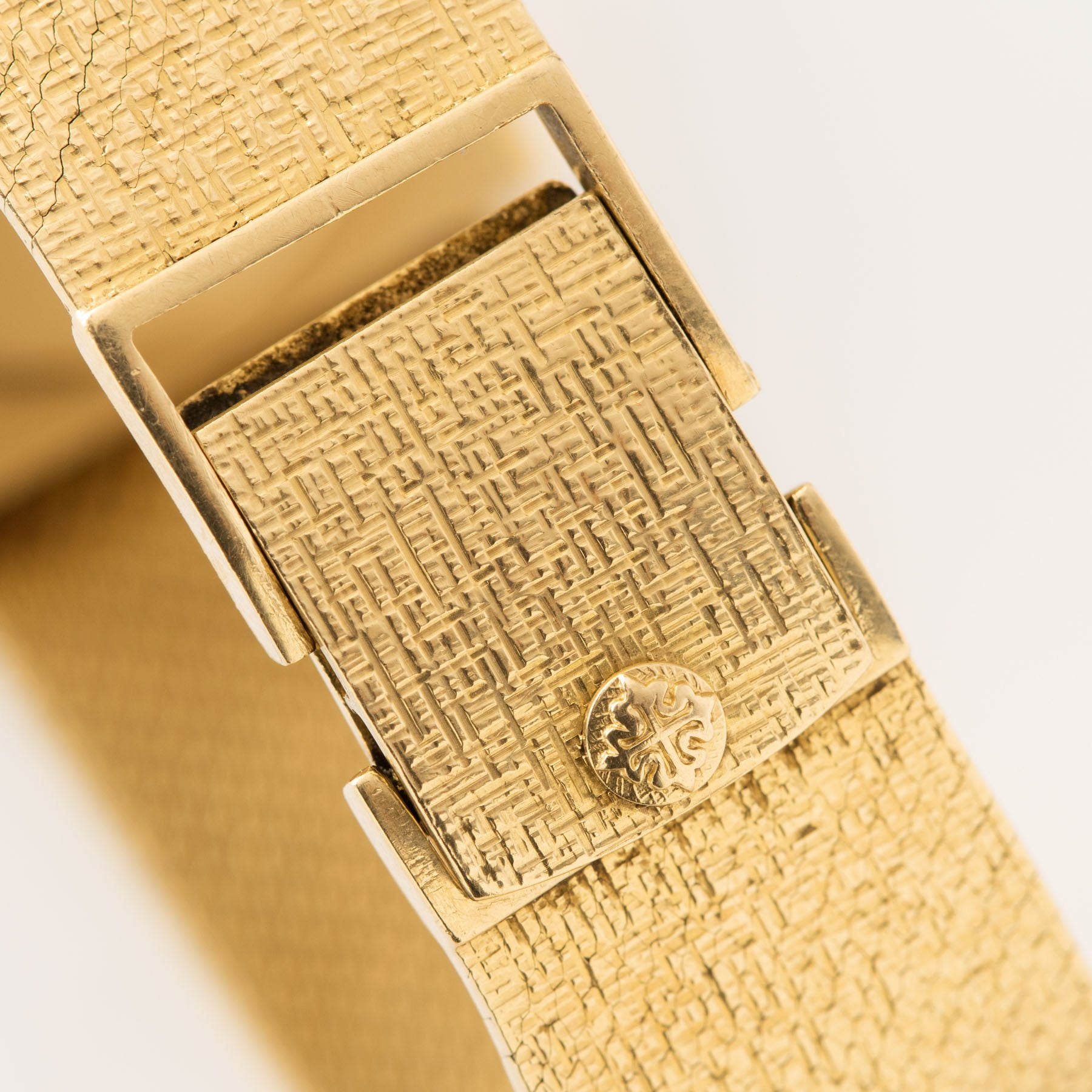 Patek Philippe Yellow Gold Dress Watch Reference 3491