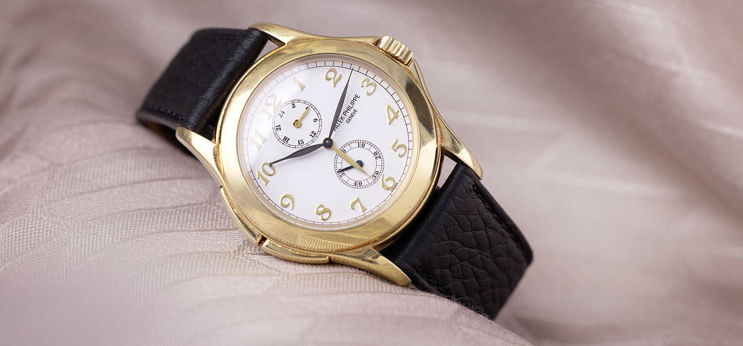 Patek Philippe Calatrava Travel Time 5134 Yellow Gold Breguet Numerals