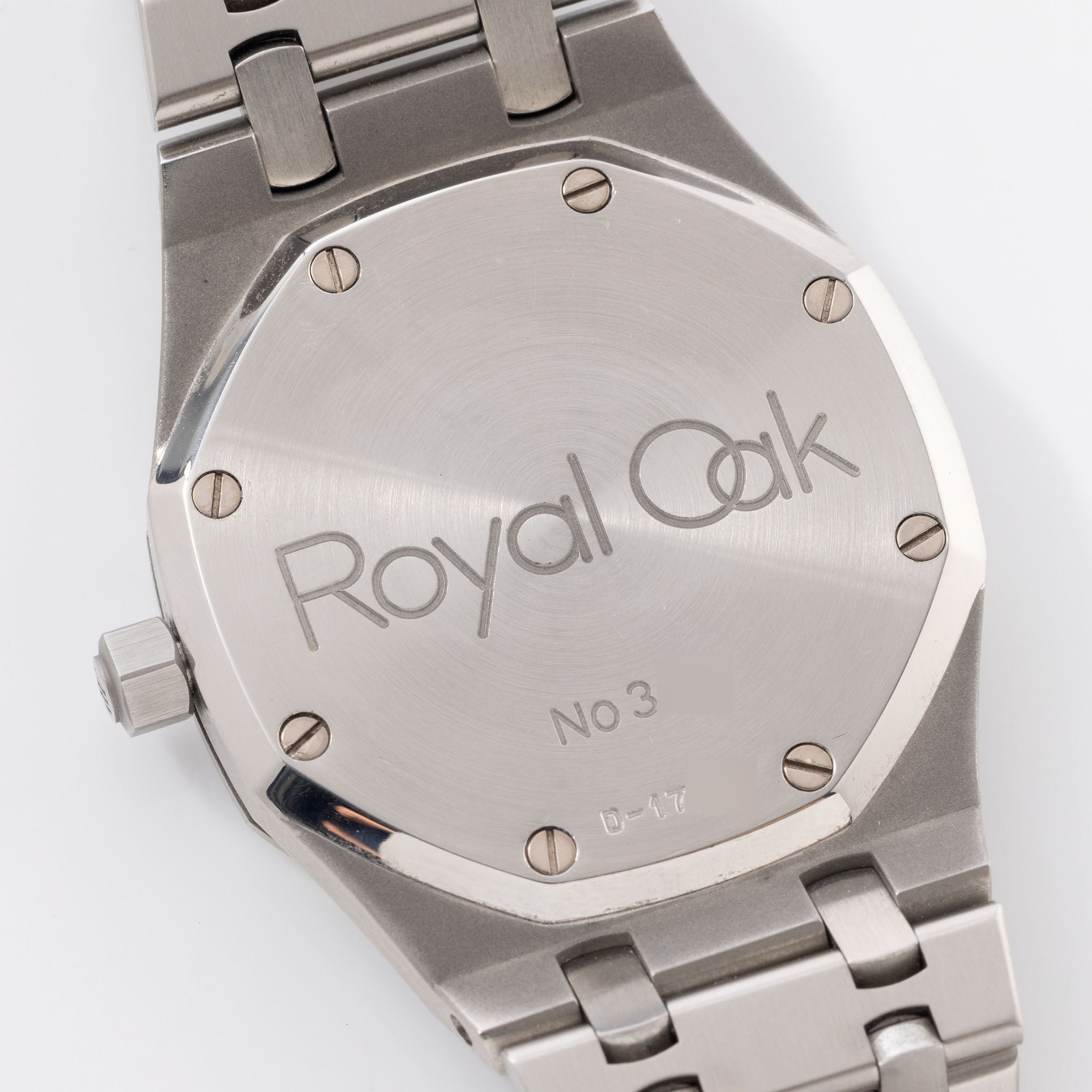Audemars Piguet Royal Oak 14790ST Rare MK1 dial with Original Guarantee