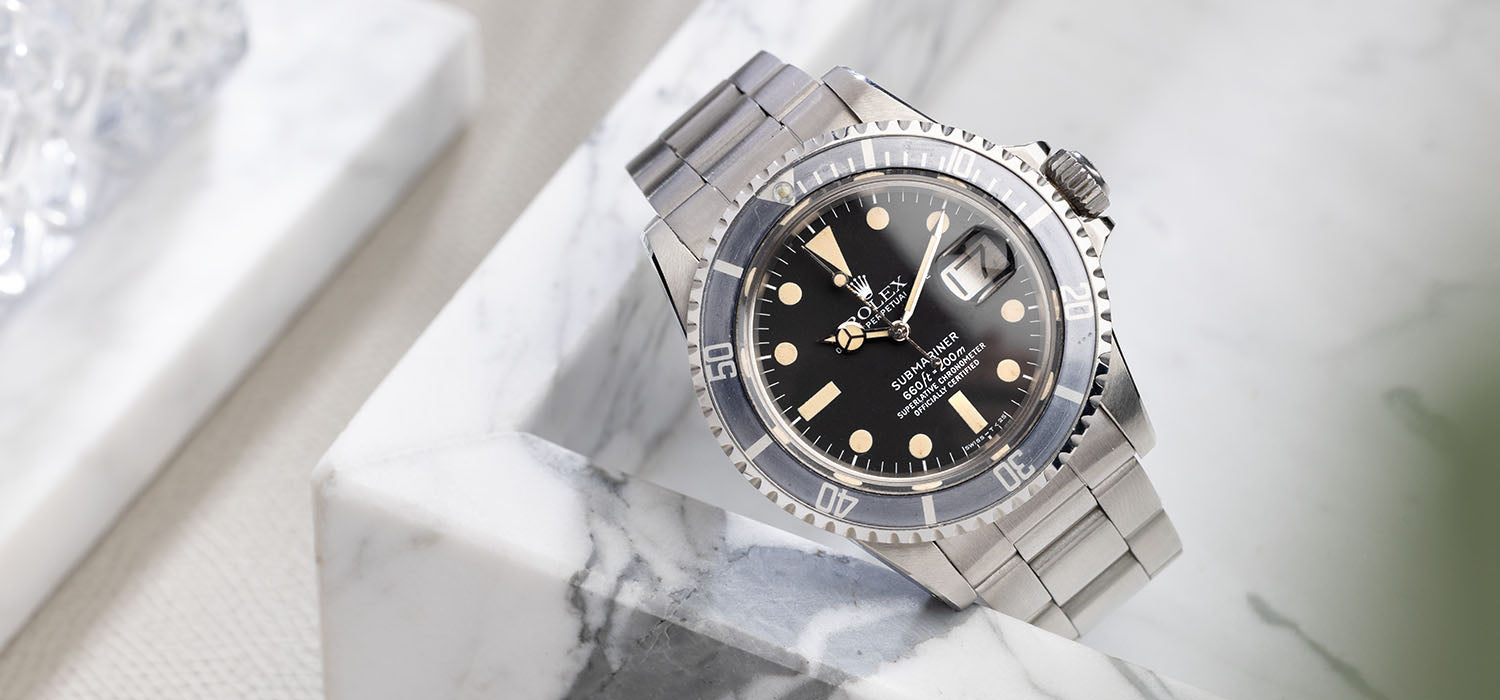 Rolex Submariner Date 1680 Mk2 Dial Box and Papers