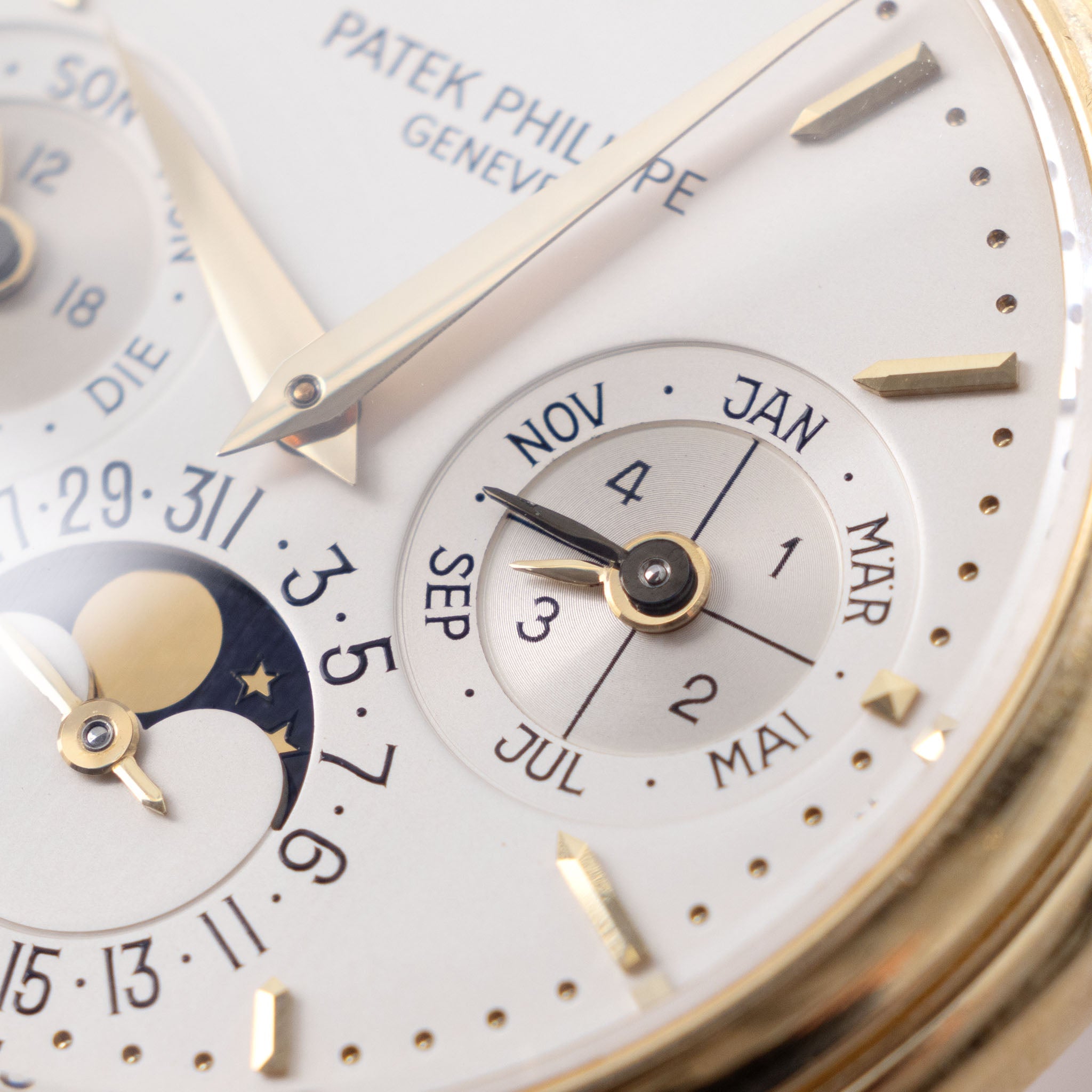 Patek Philippe Perpetual Calendar 3940J Second Series with Original Paper