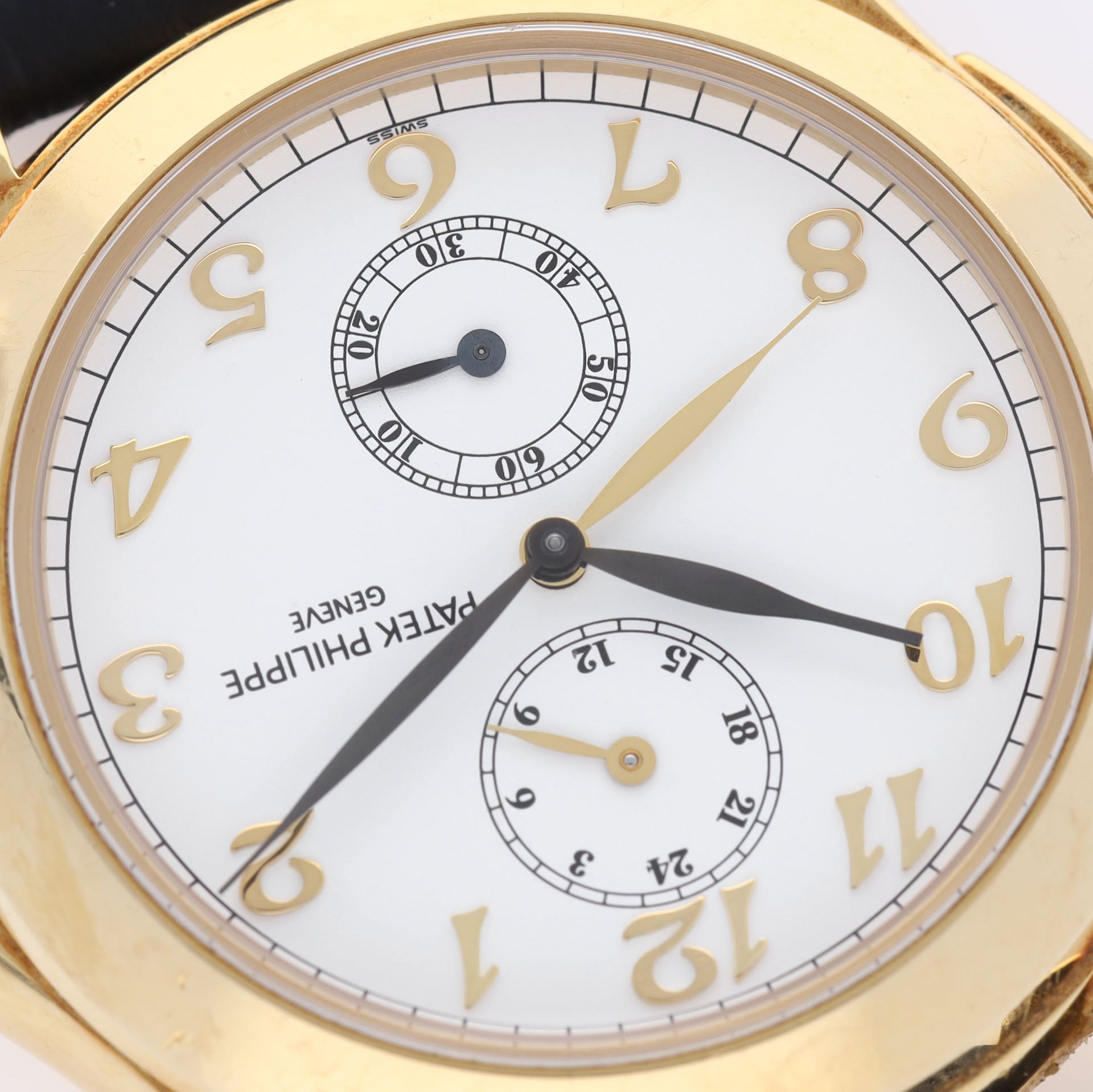 Patek Philippe Calatrava Travel Time 5134 Yellow Gold Breguet Numerals