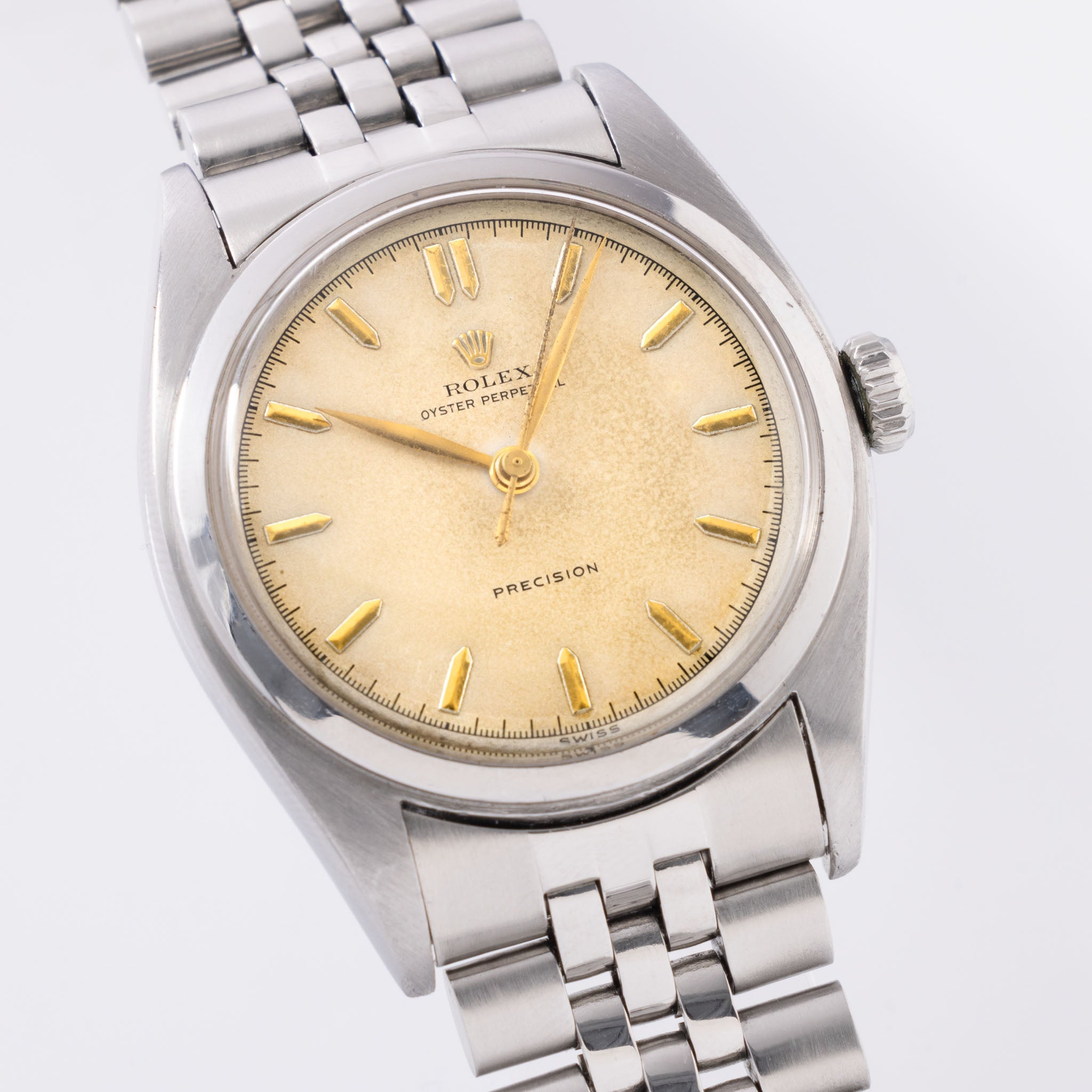 Rolex Pre-Explorer Ovettone Ref 6098