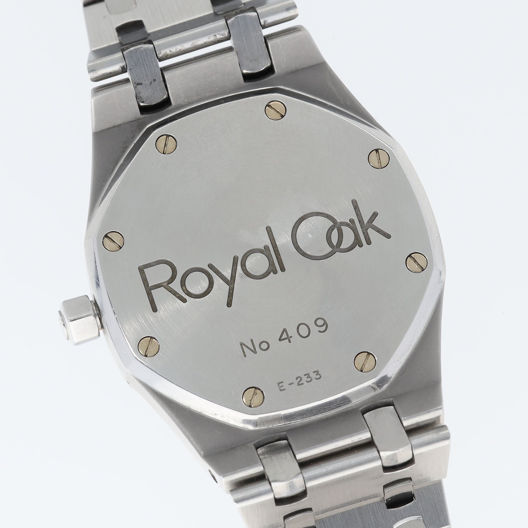 Audemars Piguet Royal Oak 14790ST Tropical dial with Original Guarantee Paper