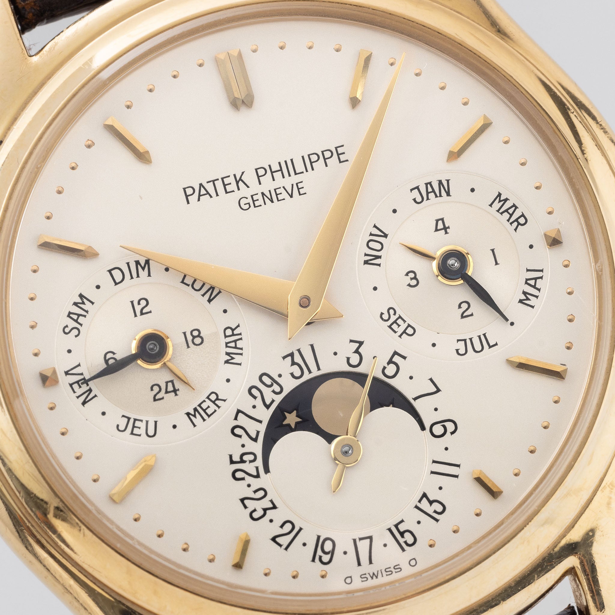 Patek Philippe 3940 Perpetual Calendar Second Series with Archive Extr