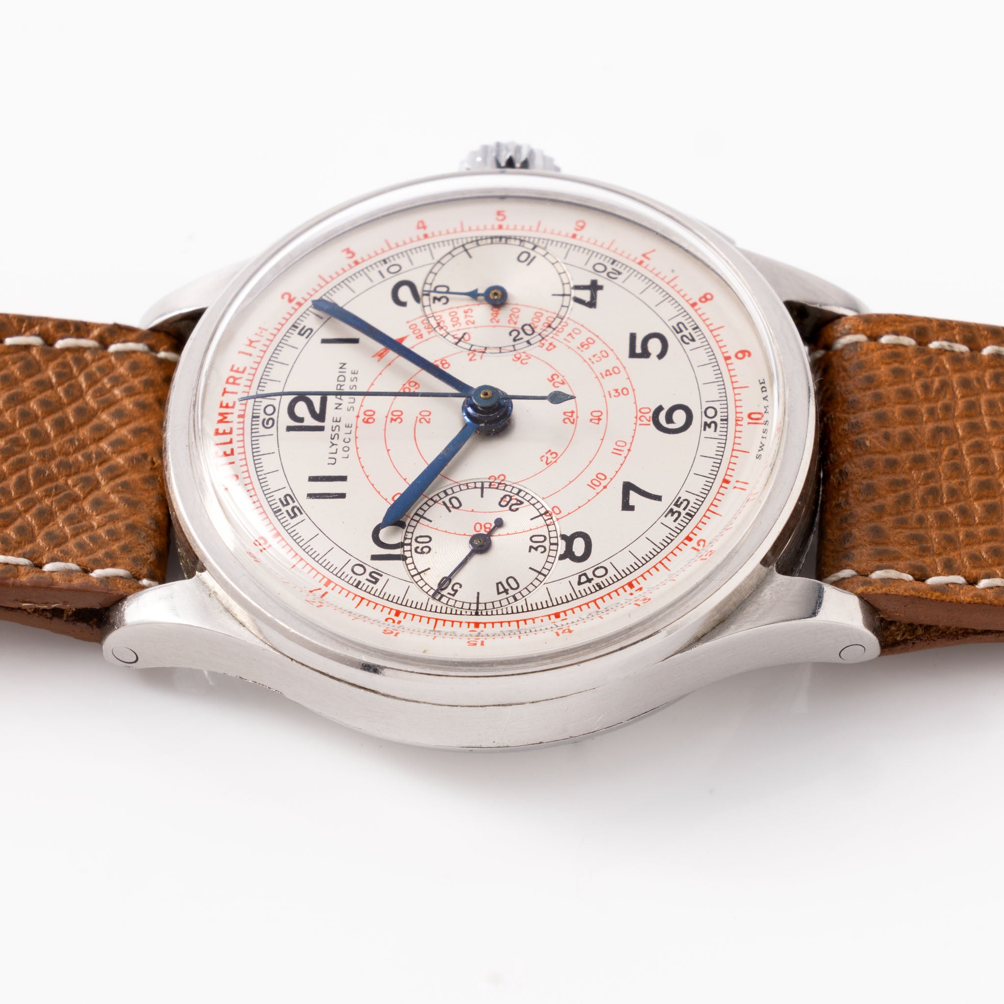 Ulysses nardin marine chronograph sale