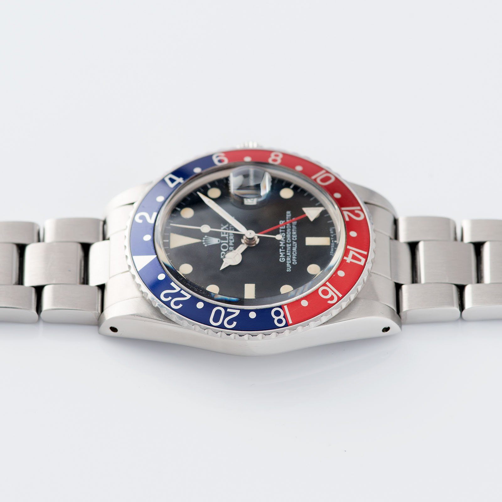 Rolex GMT-Master 16750 Pepsi Full Set