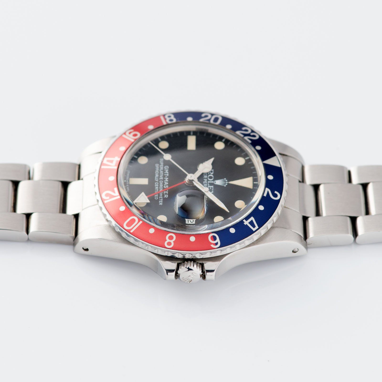 Rolex GMT-Master 16750 Pepsi Full Set