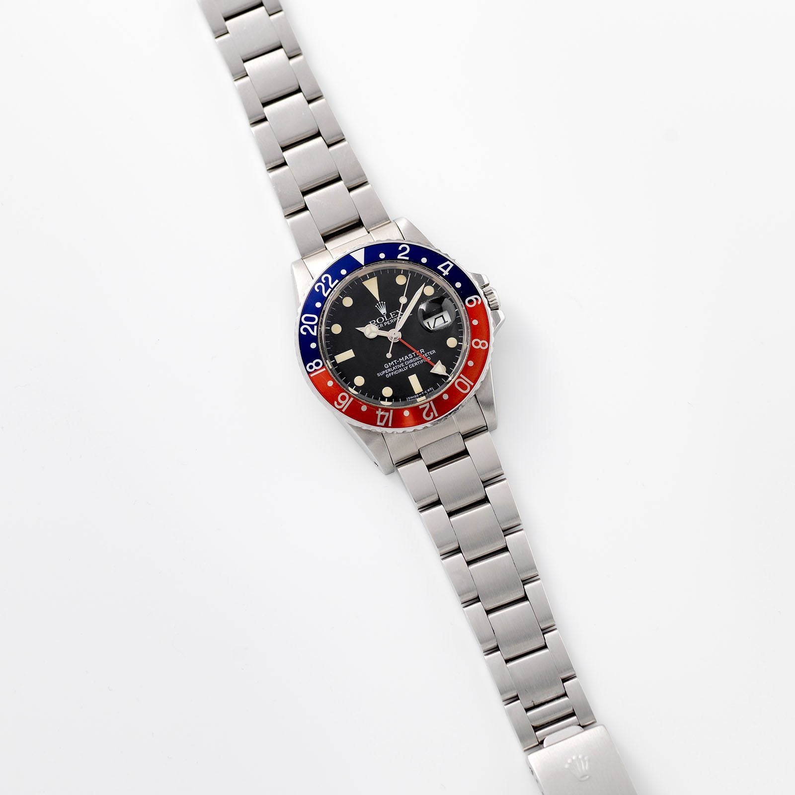 Rolex GMT-Master 16750 Pepsi Full Set