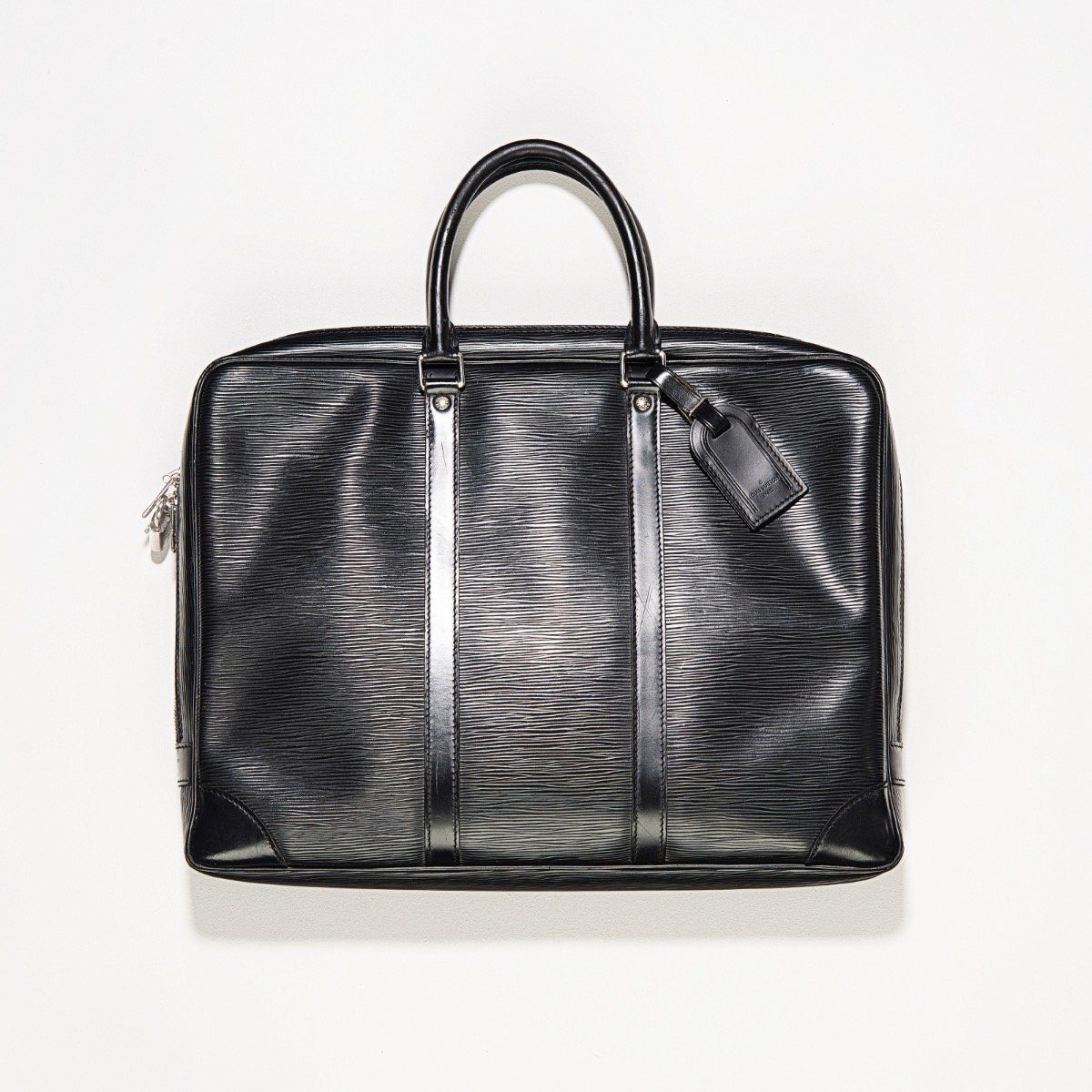 Louis Vuitton Porte Documents Voyage Black Epi