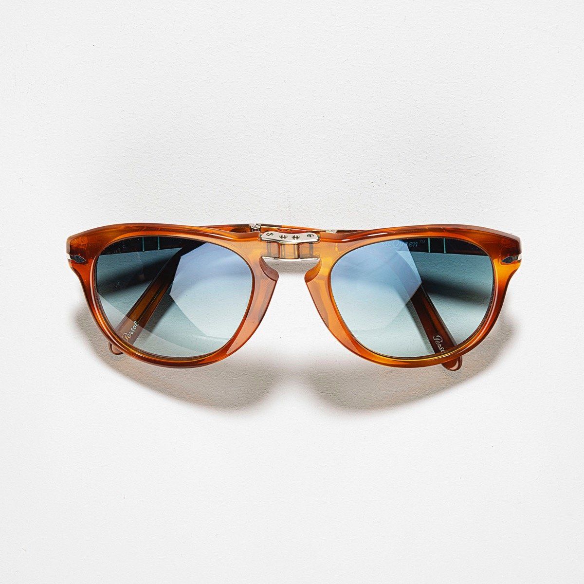 Persol 714SM 714 SM 54 96/S3 Steve Mcqueen Ersatzgläser Blau