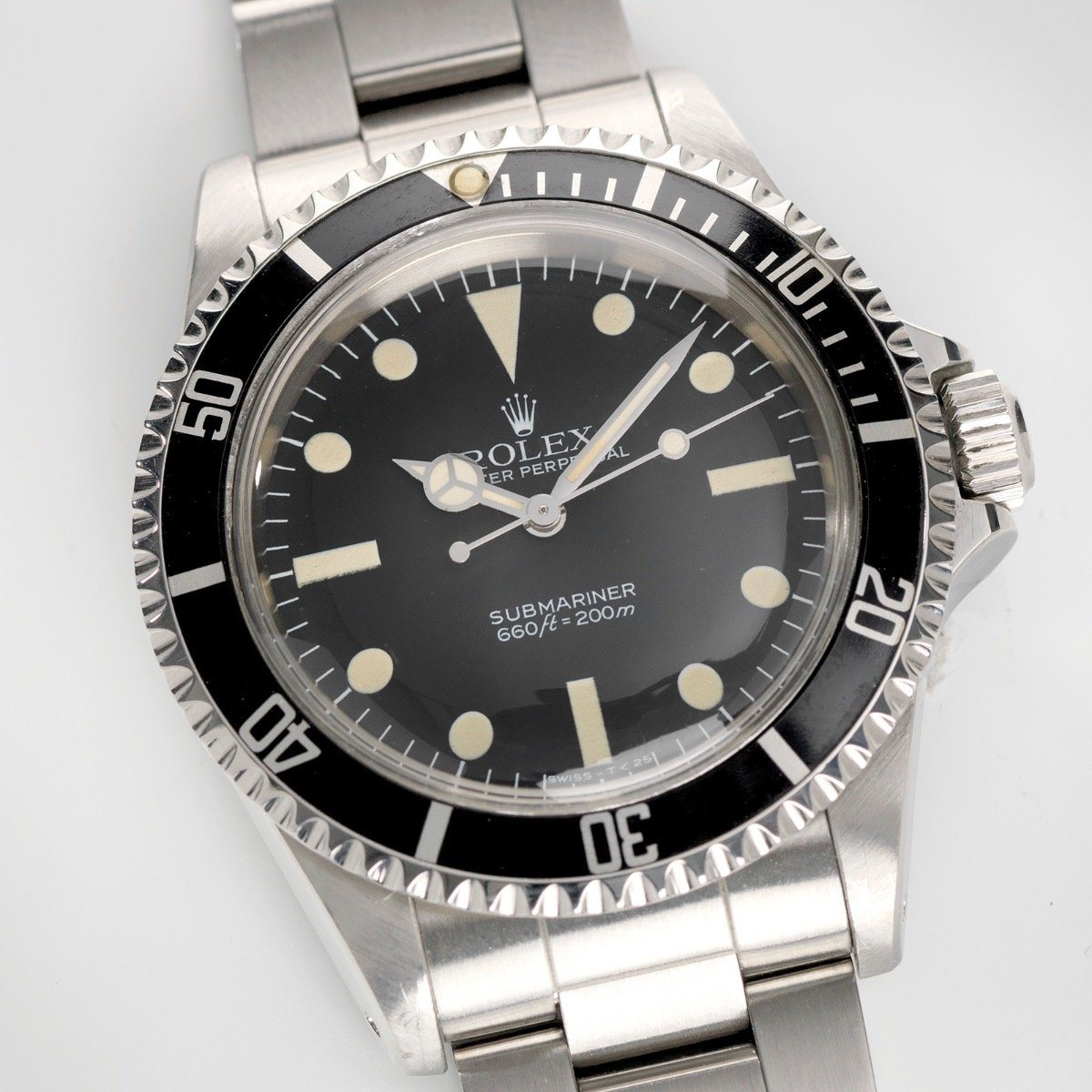 Rolex 5513 Submariner MK5 Maxi Dial