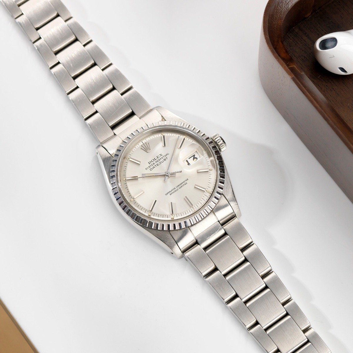 Rolex Datejust Pie Pan Dial 1603