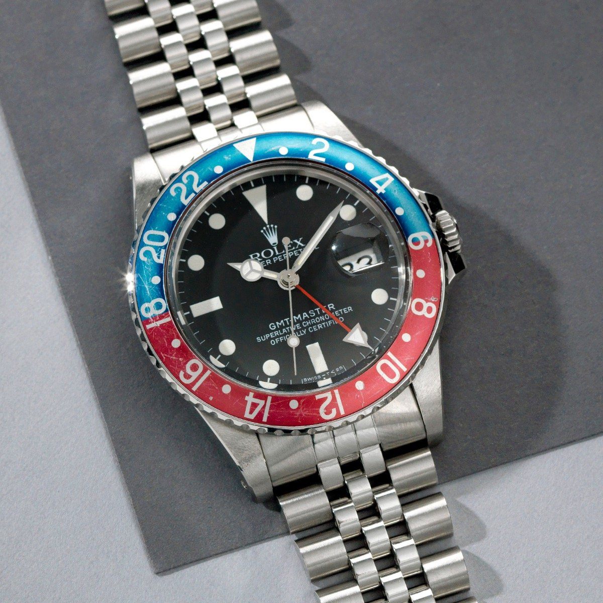 Rolex 16750 GMT Master Matte Dial