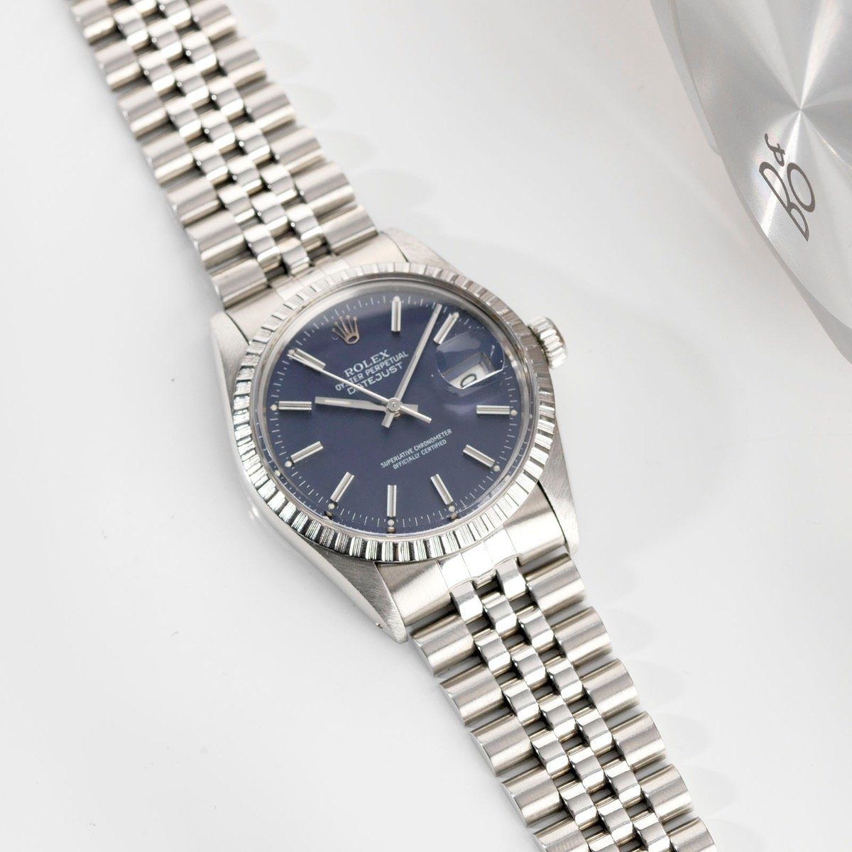 Rolex Datejust Blue Dial 16030