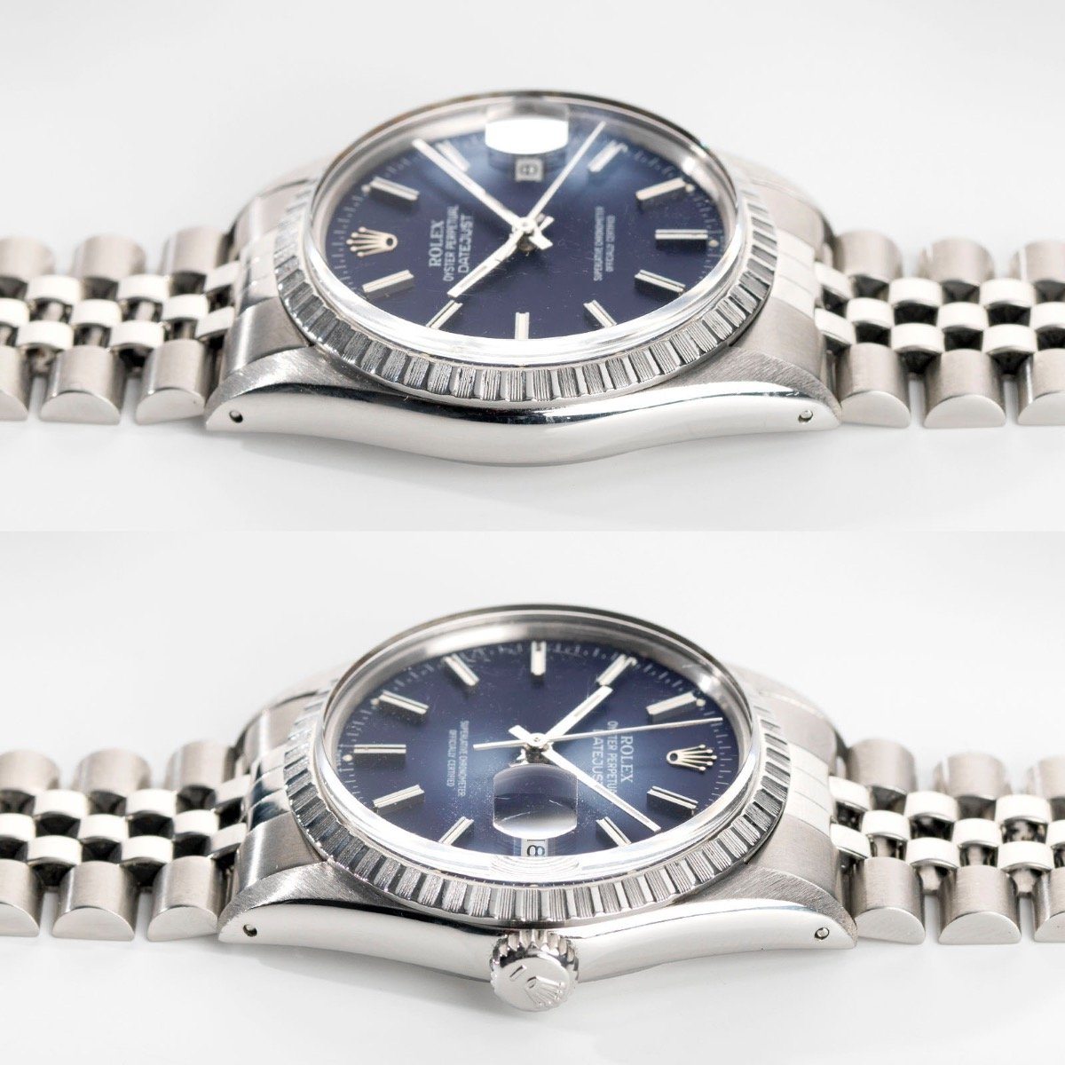 Rolex Datejust Blue Dial 16030