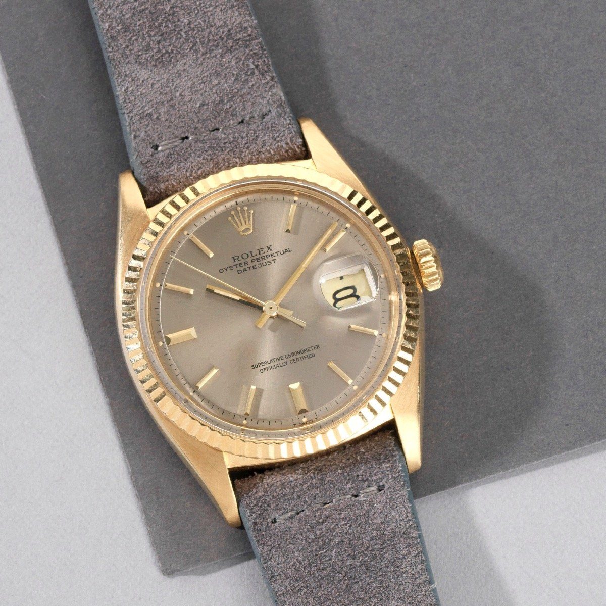 Rolex Datejust Reference 1601 18ct Gold
